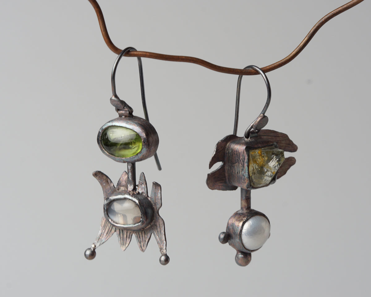 Relic earrings