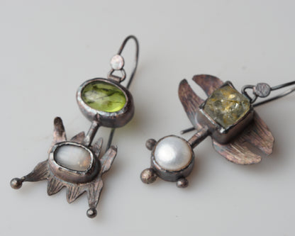 Relic earrings