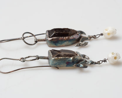 Dead water earrings