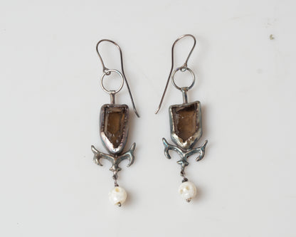 Dead water earrings