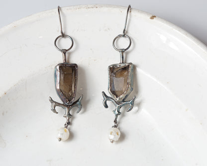 Dead water earrings