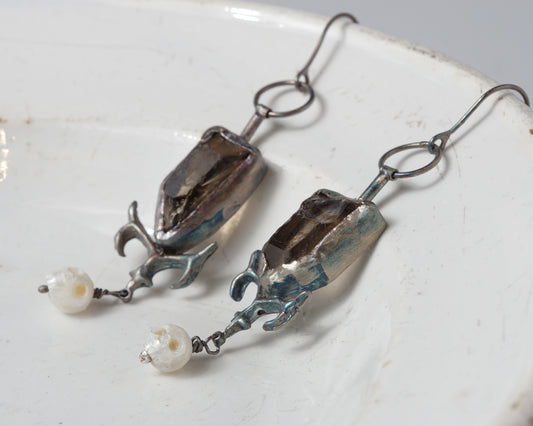 Dead water earrings