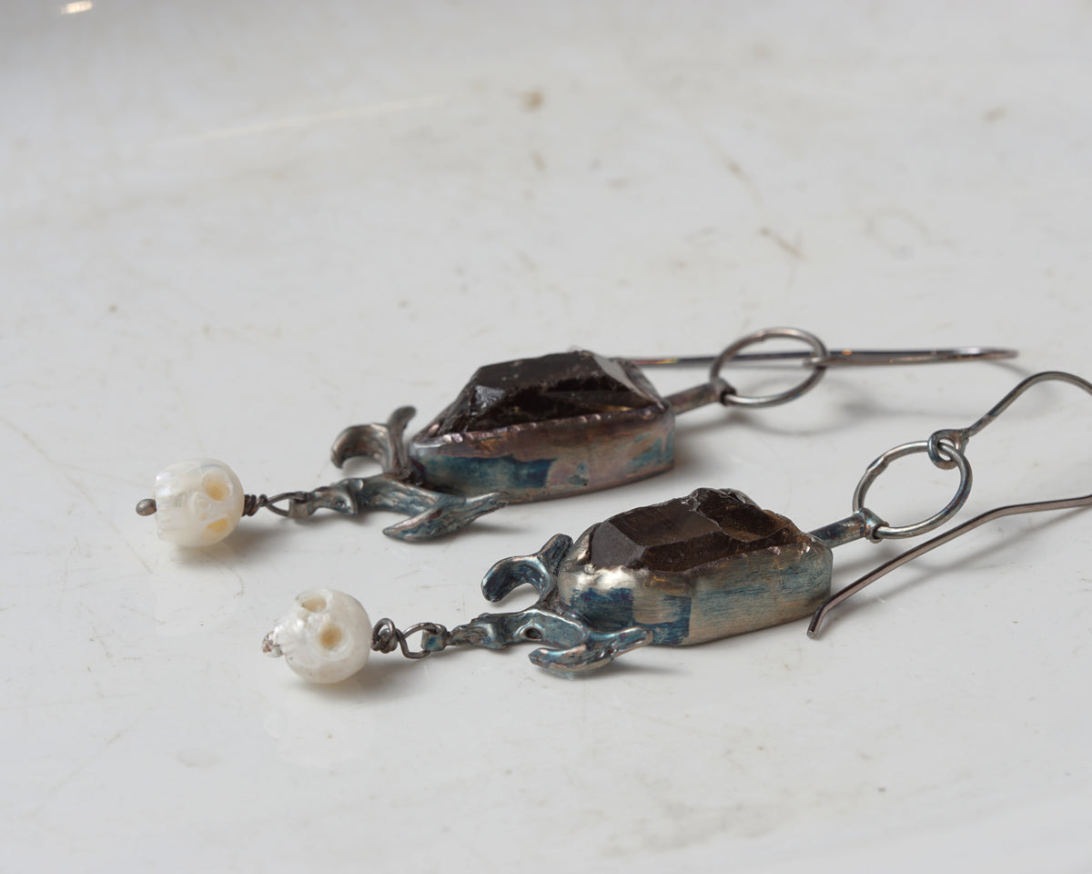 Dead water earrings