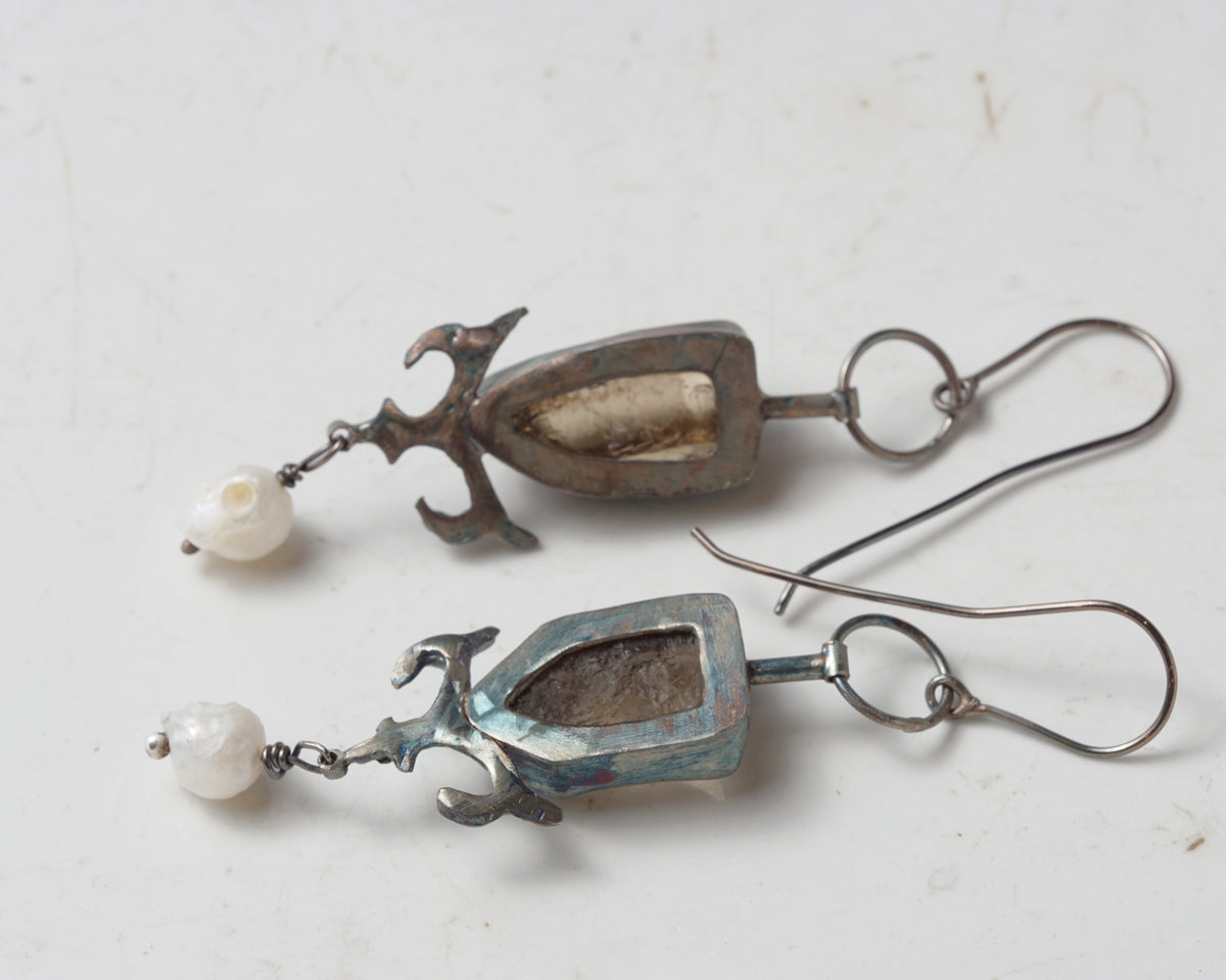 Dead water earrings