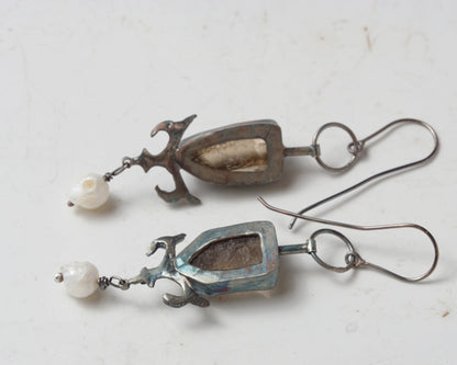 Dead water earrings