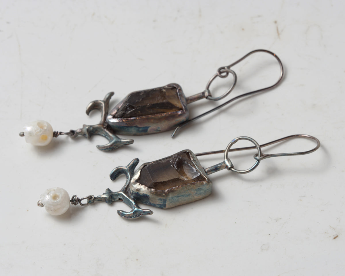 Dead water earrings