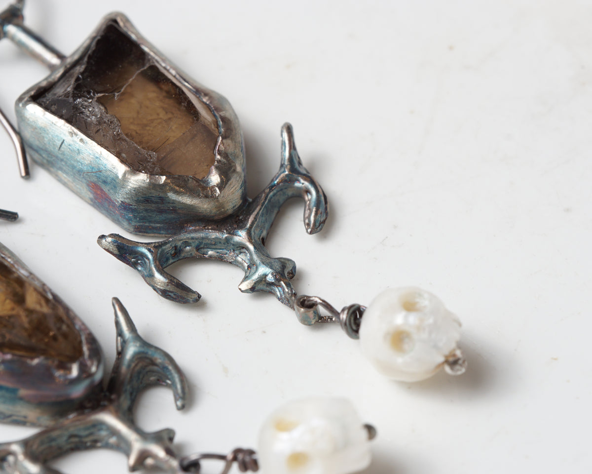 Dead water earrings