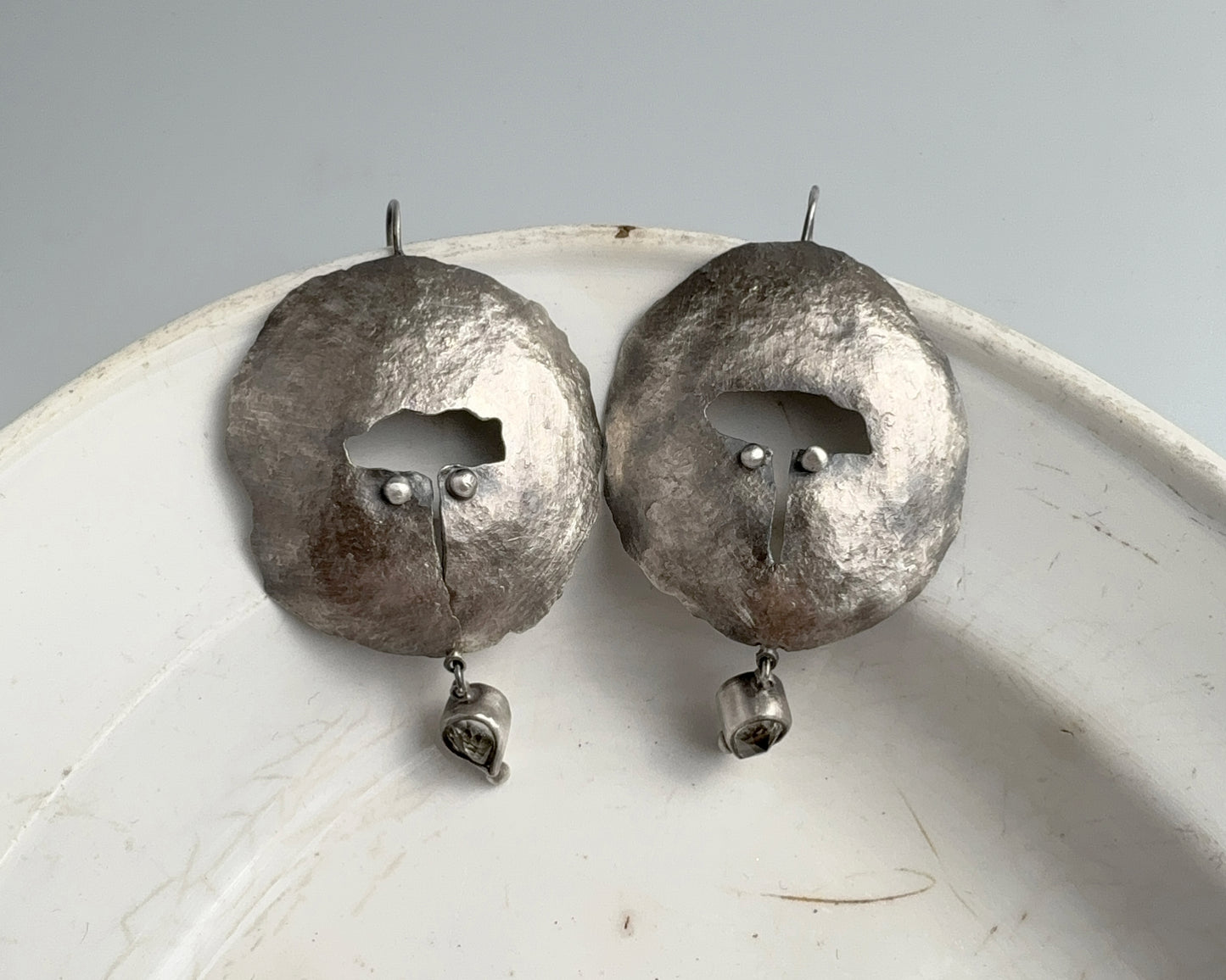 Forged Silence Earrings