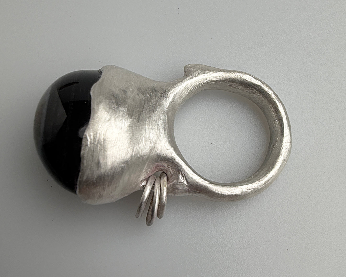 The Agate Guardian Ring