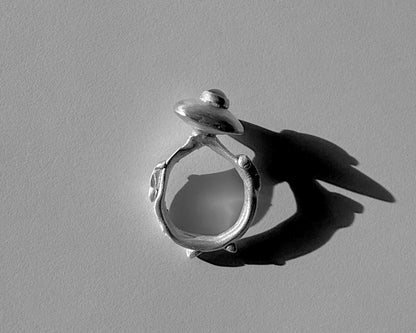 The Verdant Monolith Ring