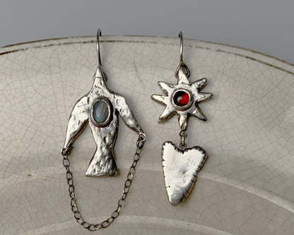 Celestial Guardian Earrings