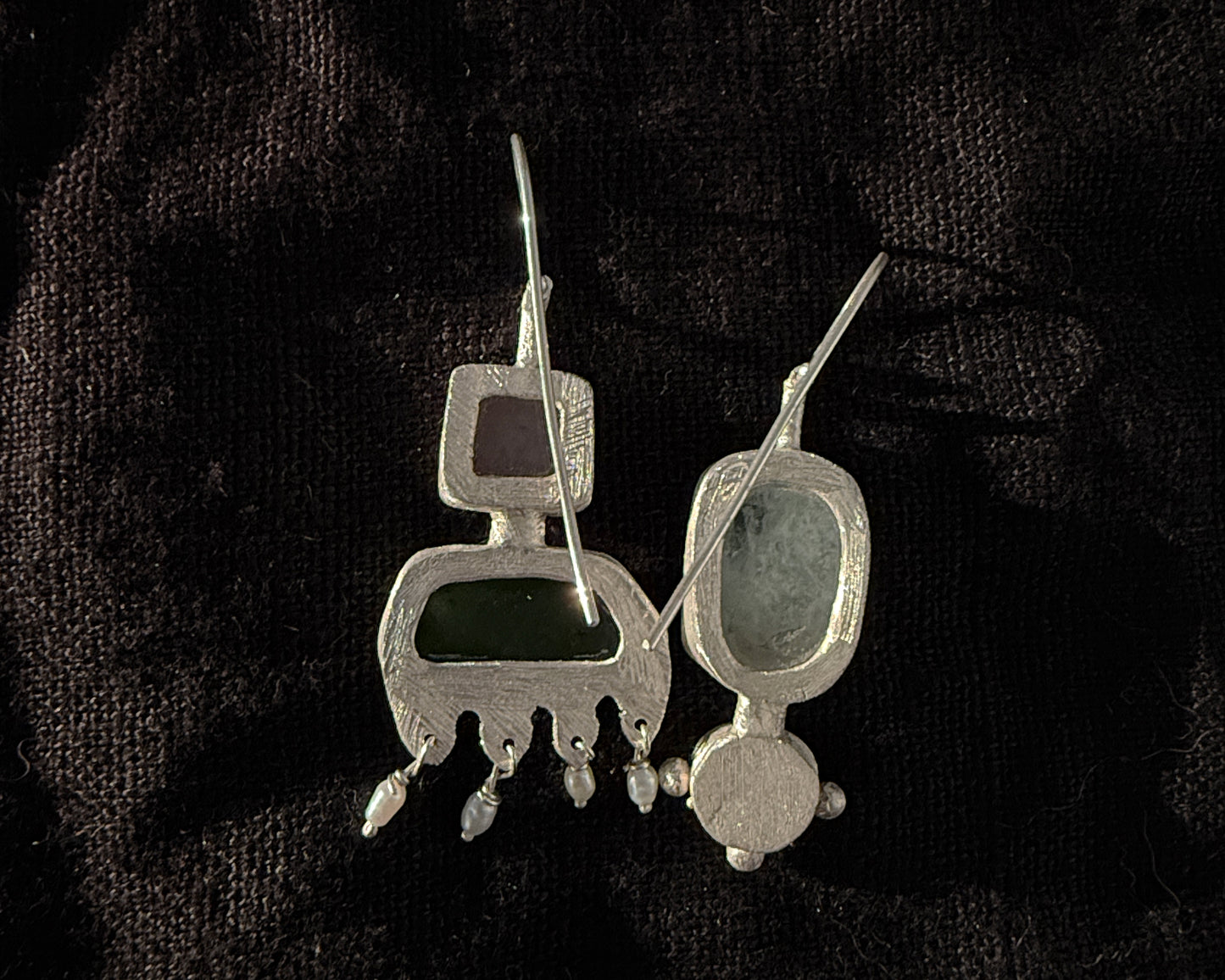Deep Forest Myth Earrings