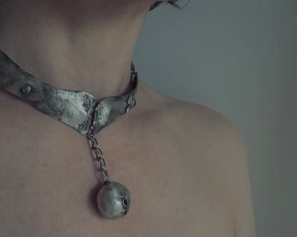 Hand-Forged Harness Necklace