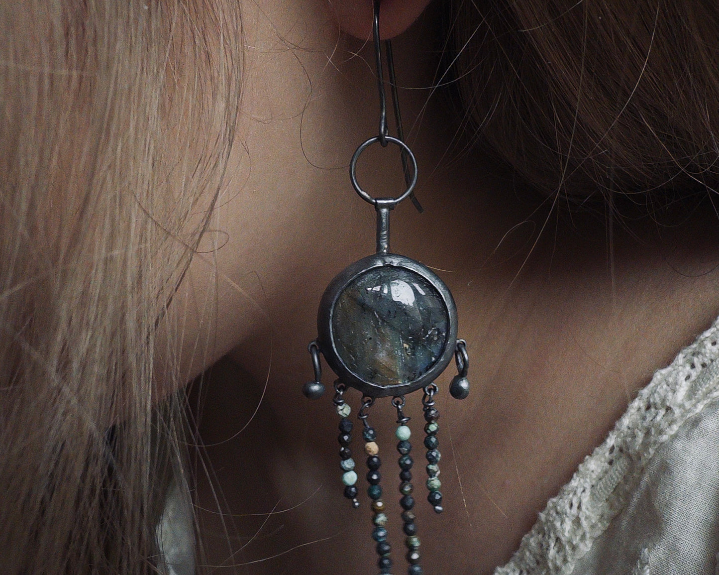 Ethereal Geometry Earrings