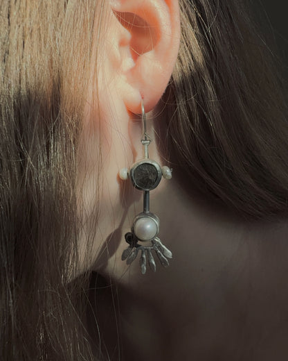 Rising Grain Earrings