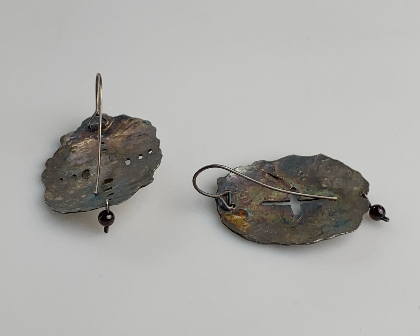Hammered Myths Earrings