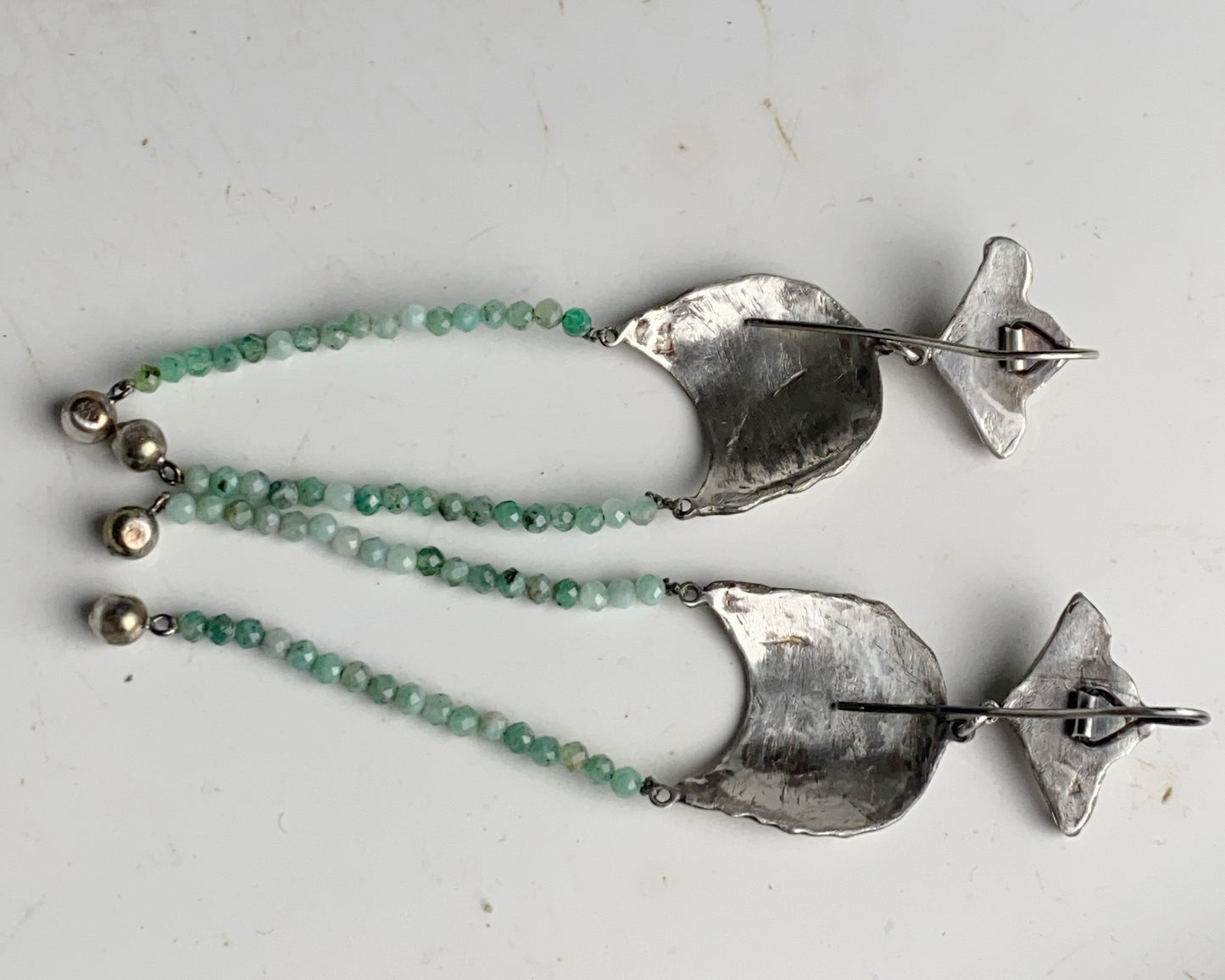 Lapis & Emerald Kokoshnik Drops