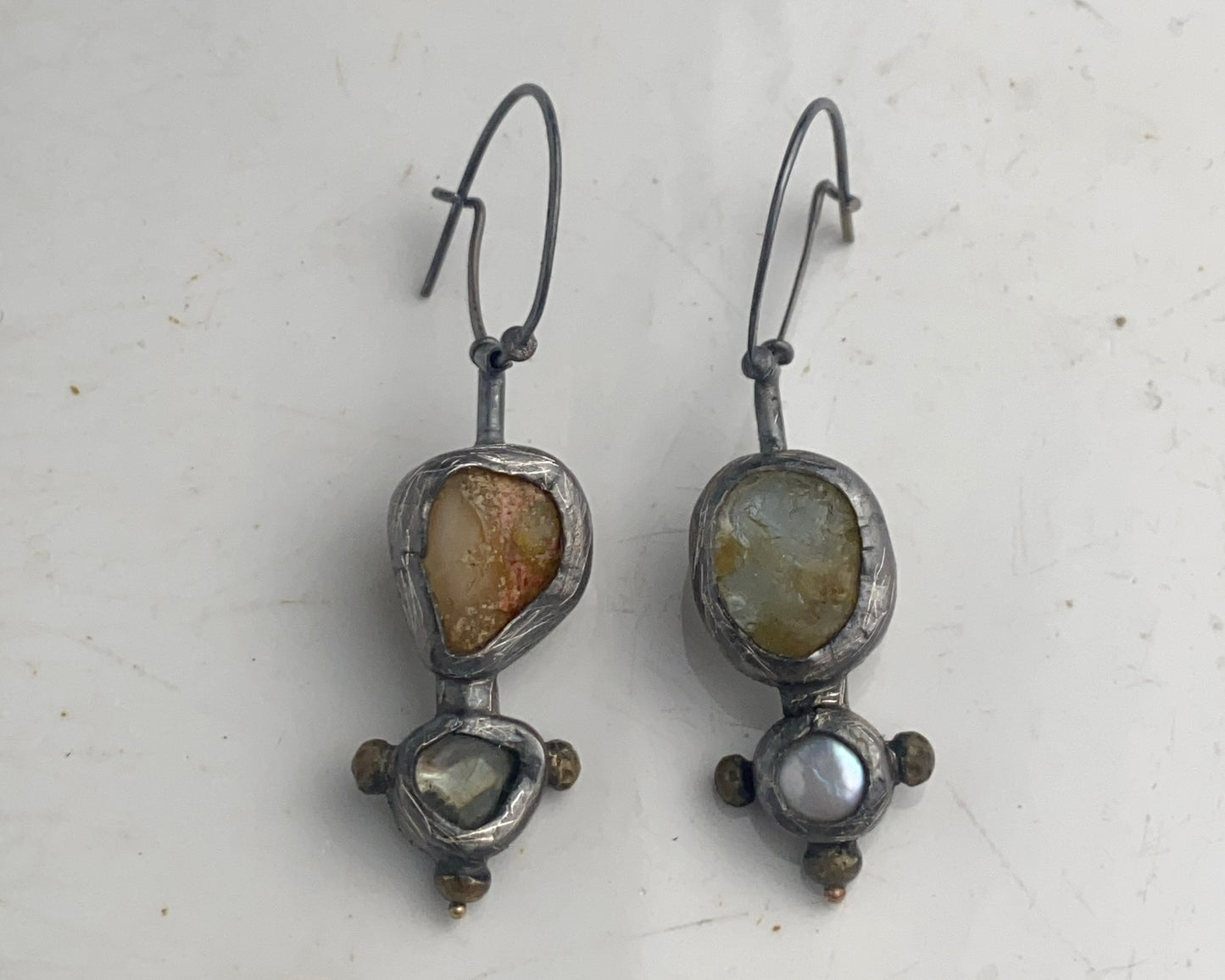 Fire & Ocean Artisan Earrings