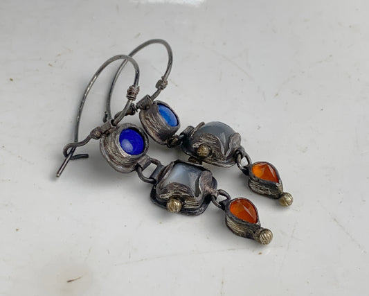 Celestial Flame Earrings