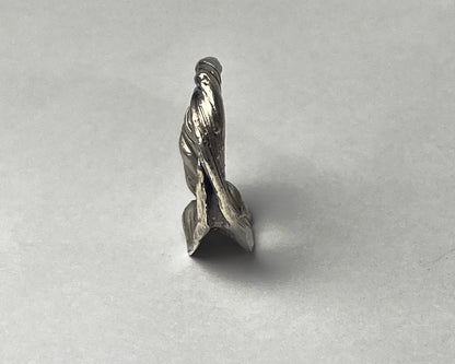 Twisted Bamboo Leaves Sterling Silver Ring