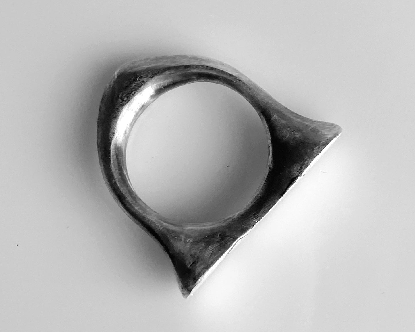 Manifesto Ring with Inscription