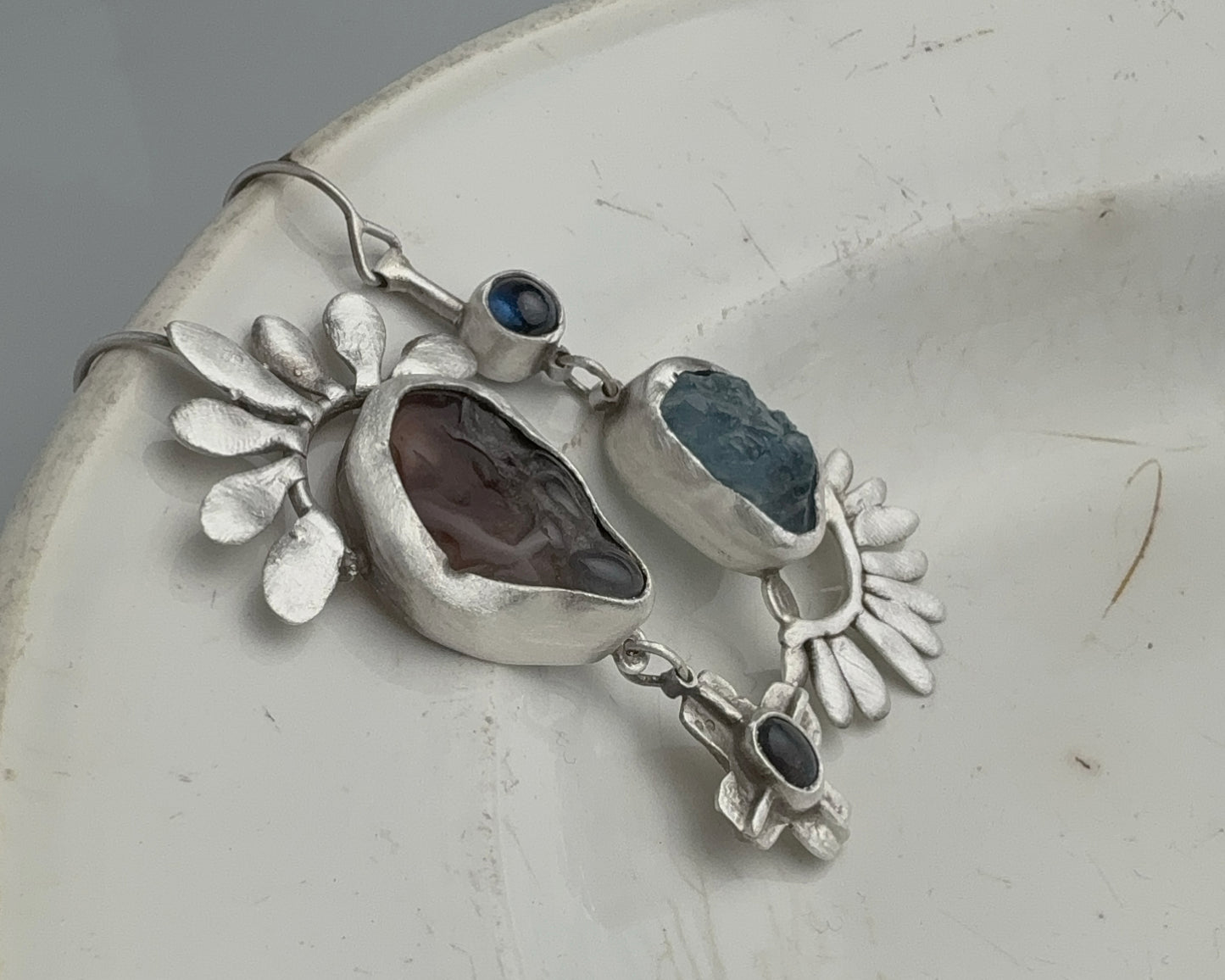 Fire & Water  Earrings