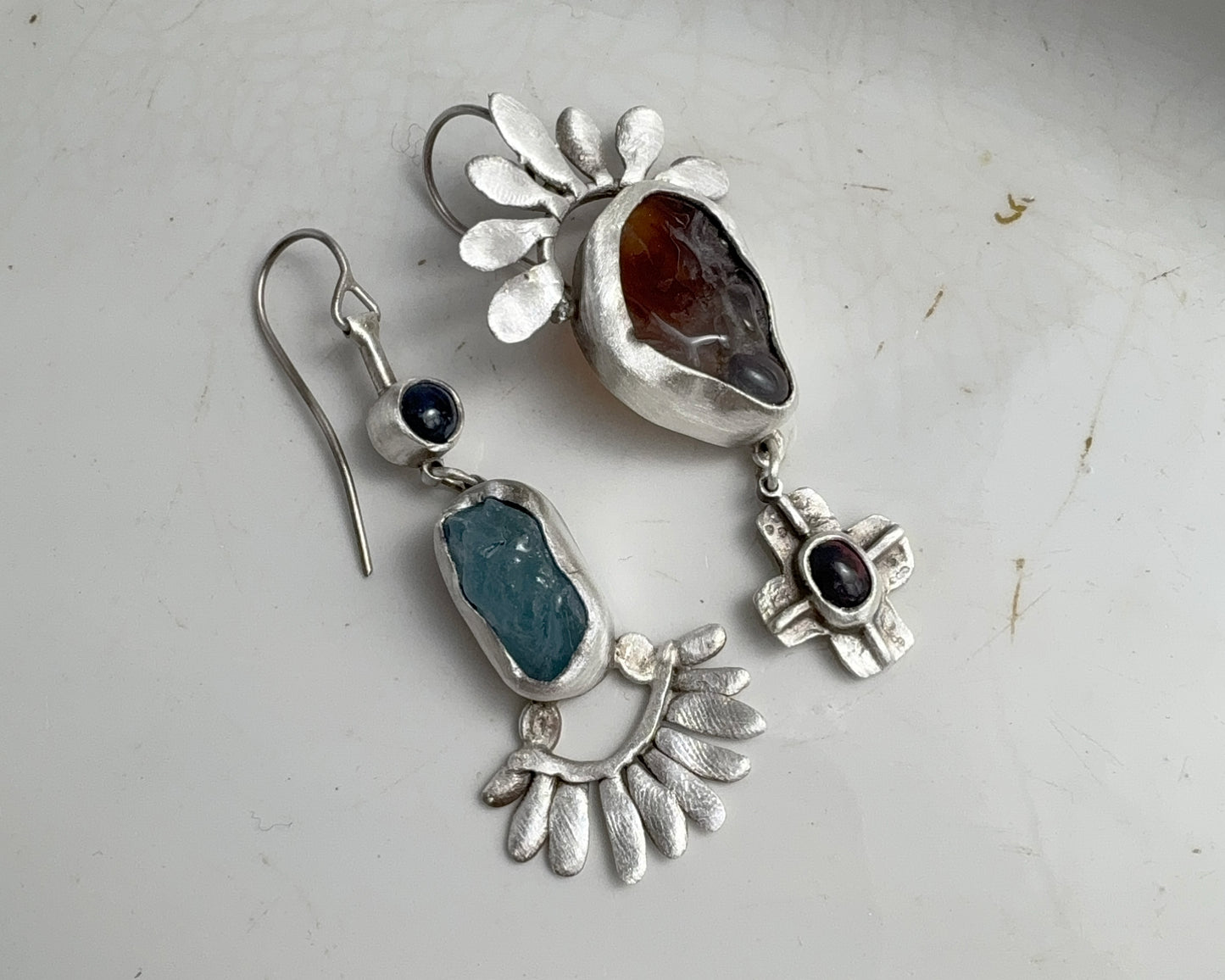 Fire & Water  Earrings
