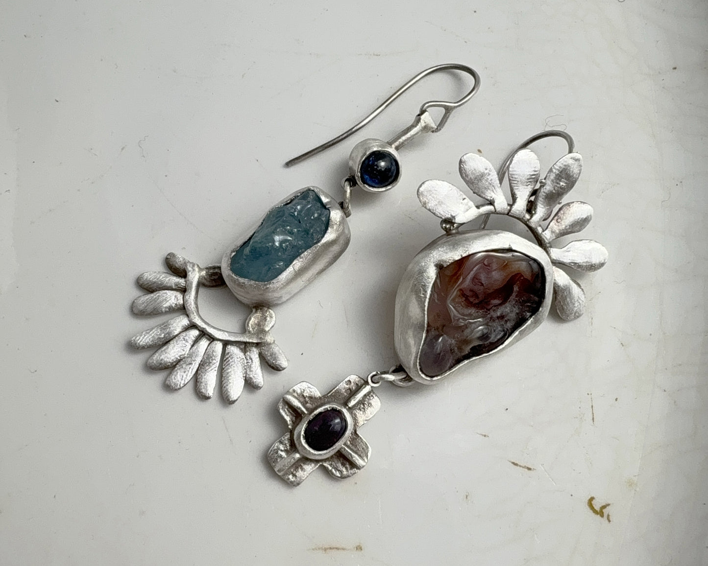 Fire & Water  Earrings