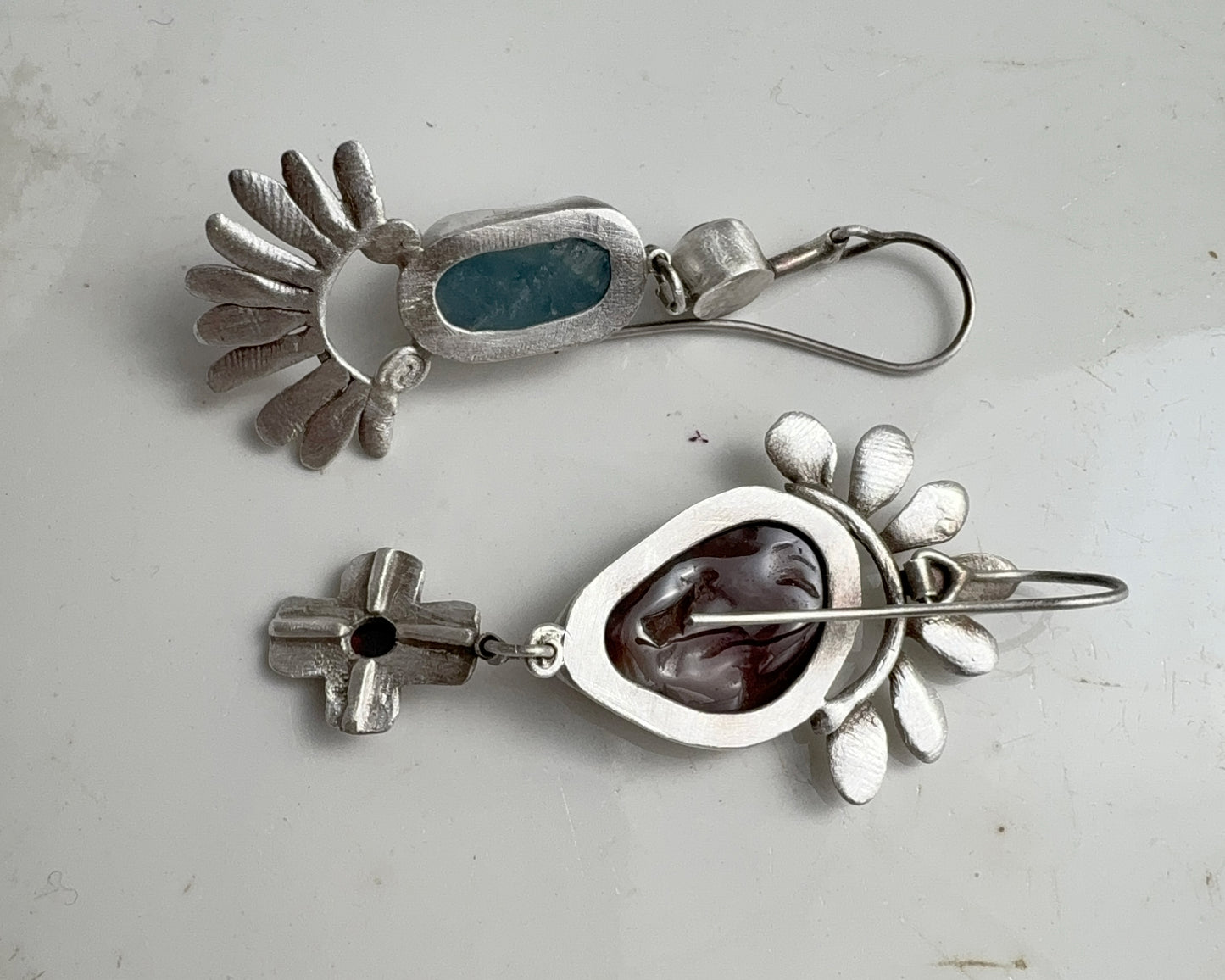 Fire & Water  Earrings