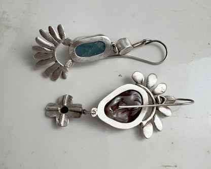 Fire & Water  Earrings