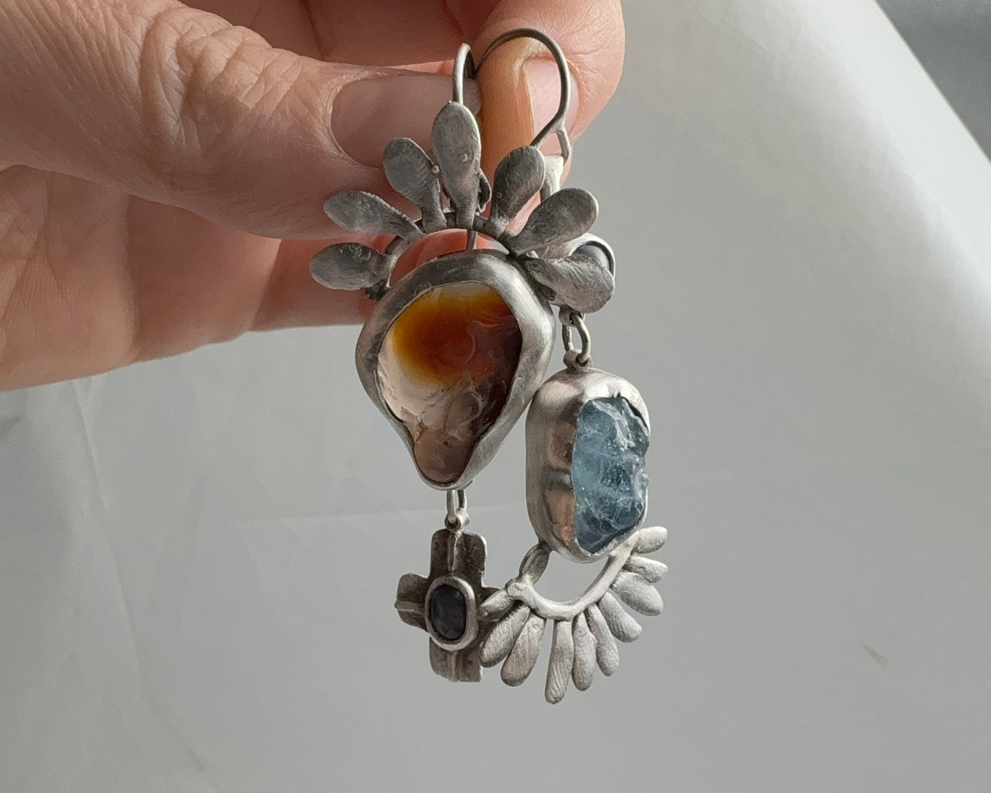 Fire & Water  Earrings