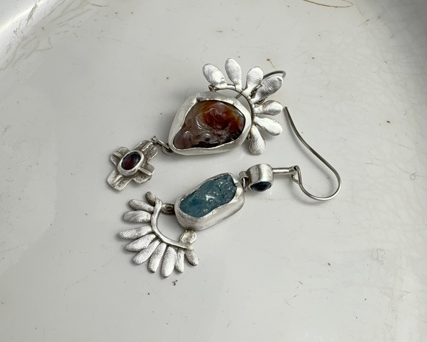 Fire & Water  Earrings