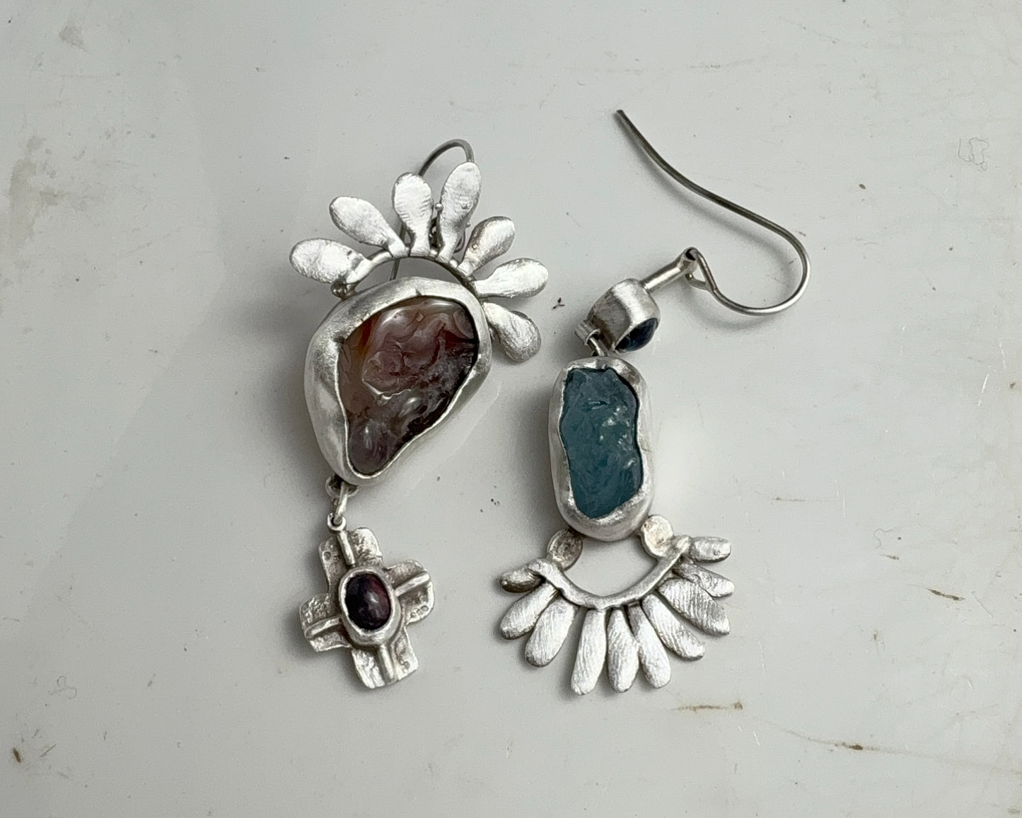 Fire & Water  Earrings