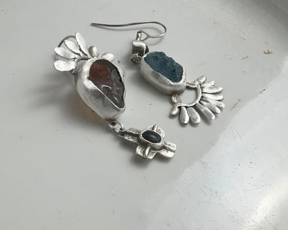 Fire & Water  Earrings