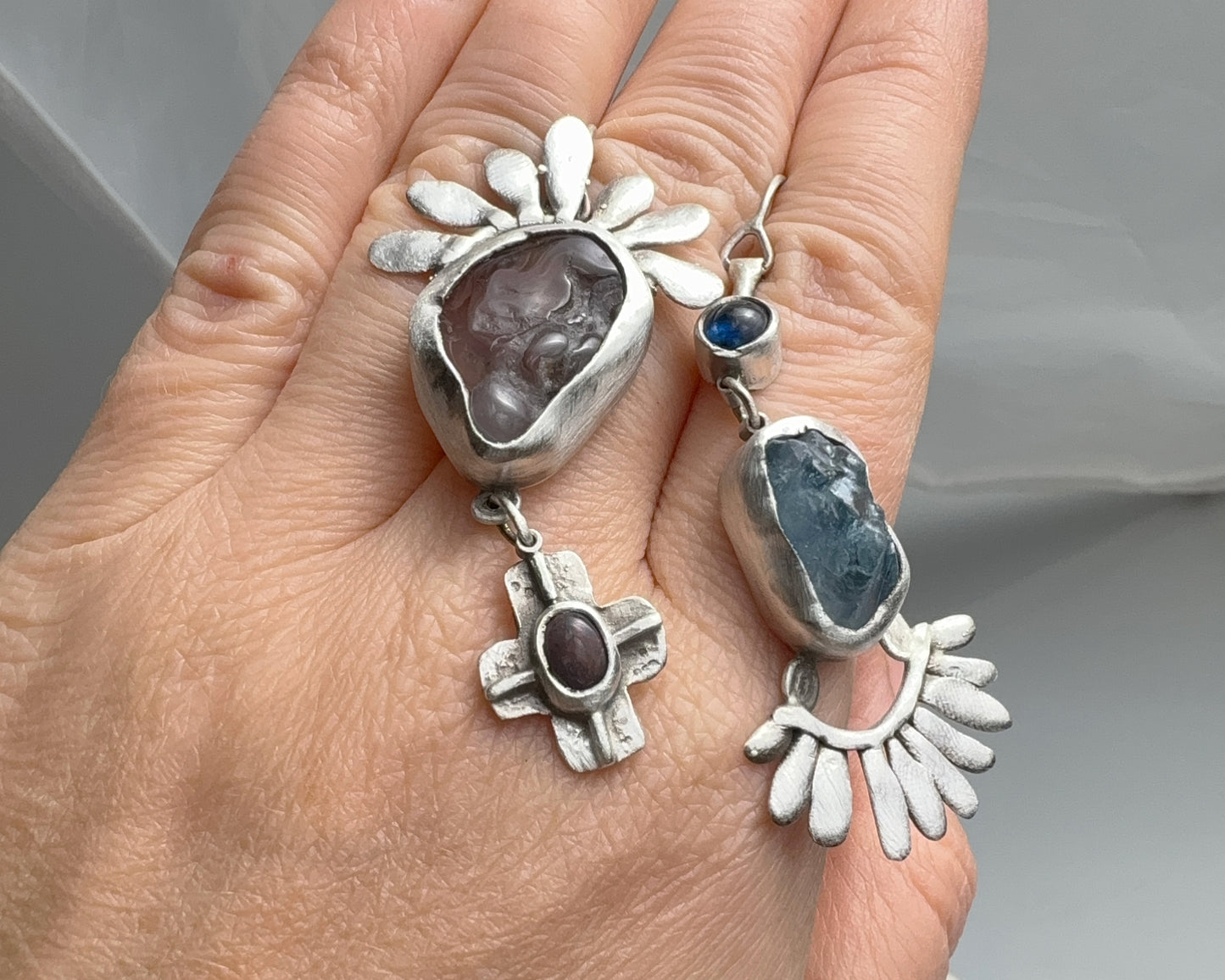 Fire & Water  Earrings