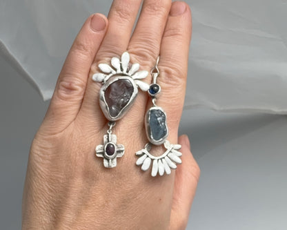 Fire & Water  Earrings