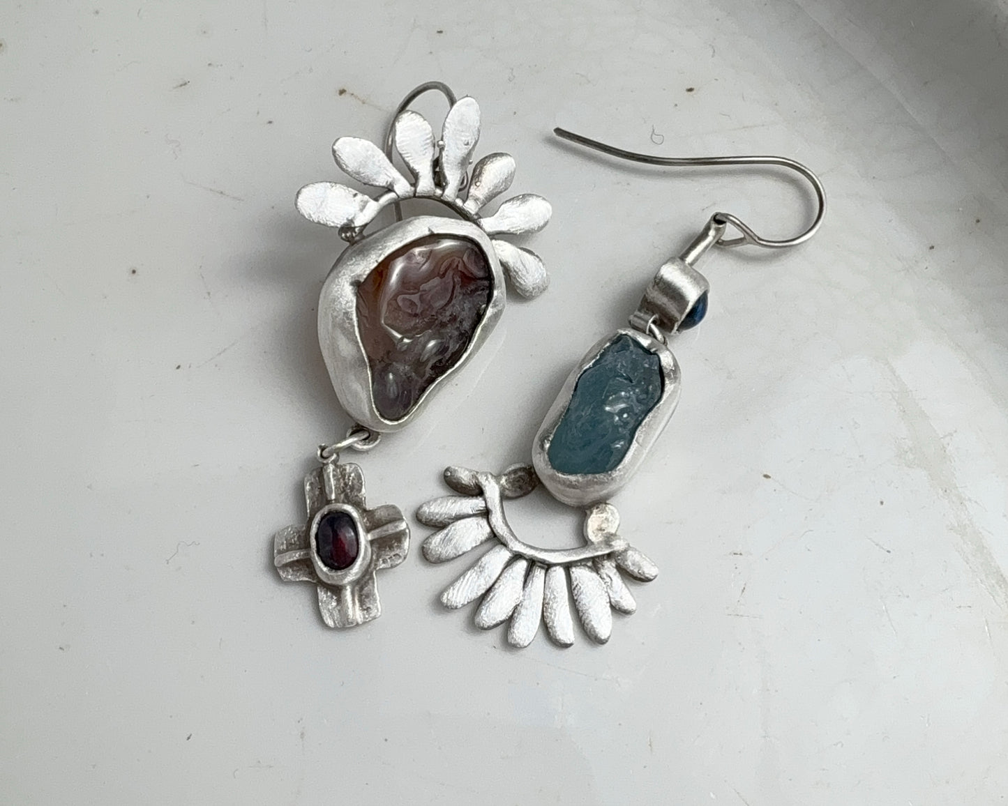 Fire & Water  Earrings