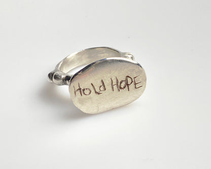 Hold Hope Ring
