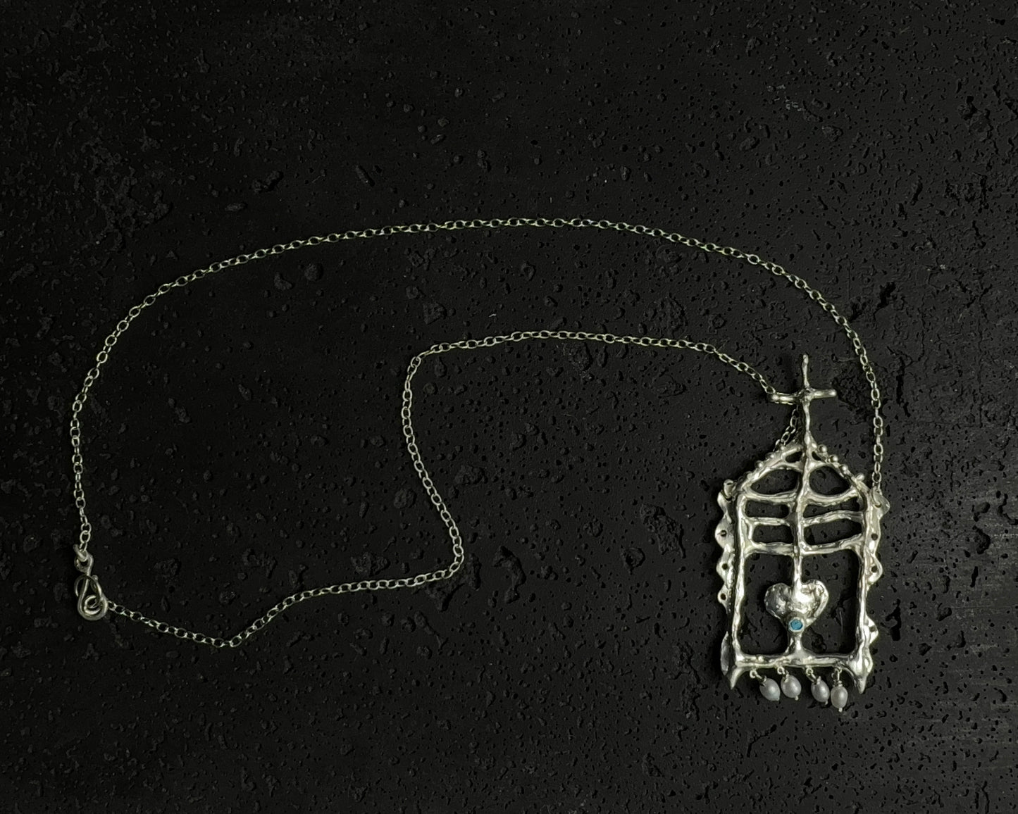 Sacred Window Necklace