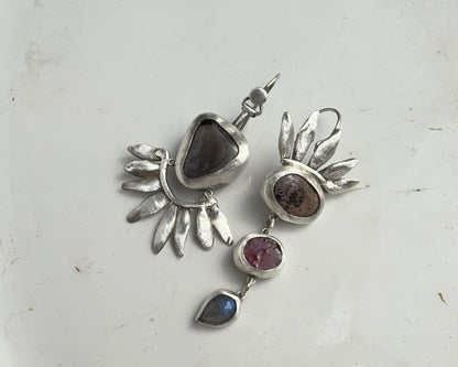 Celestial Mismatch Earrings