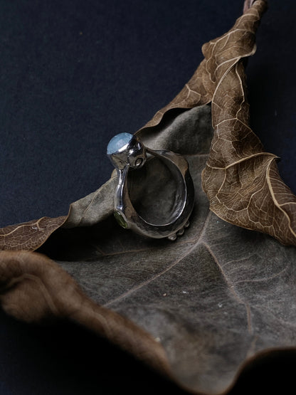 Blue Oasis Ring