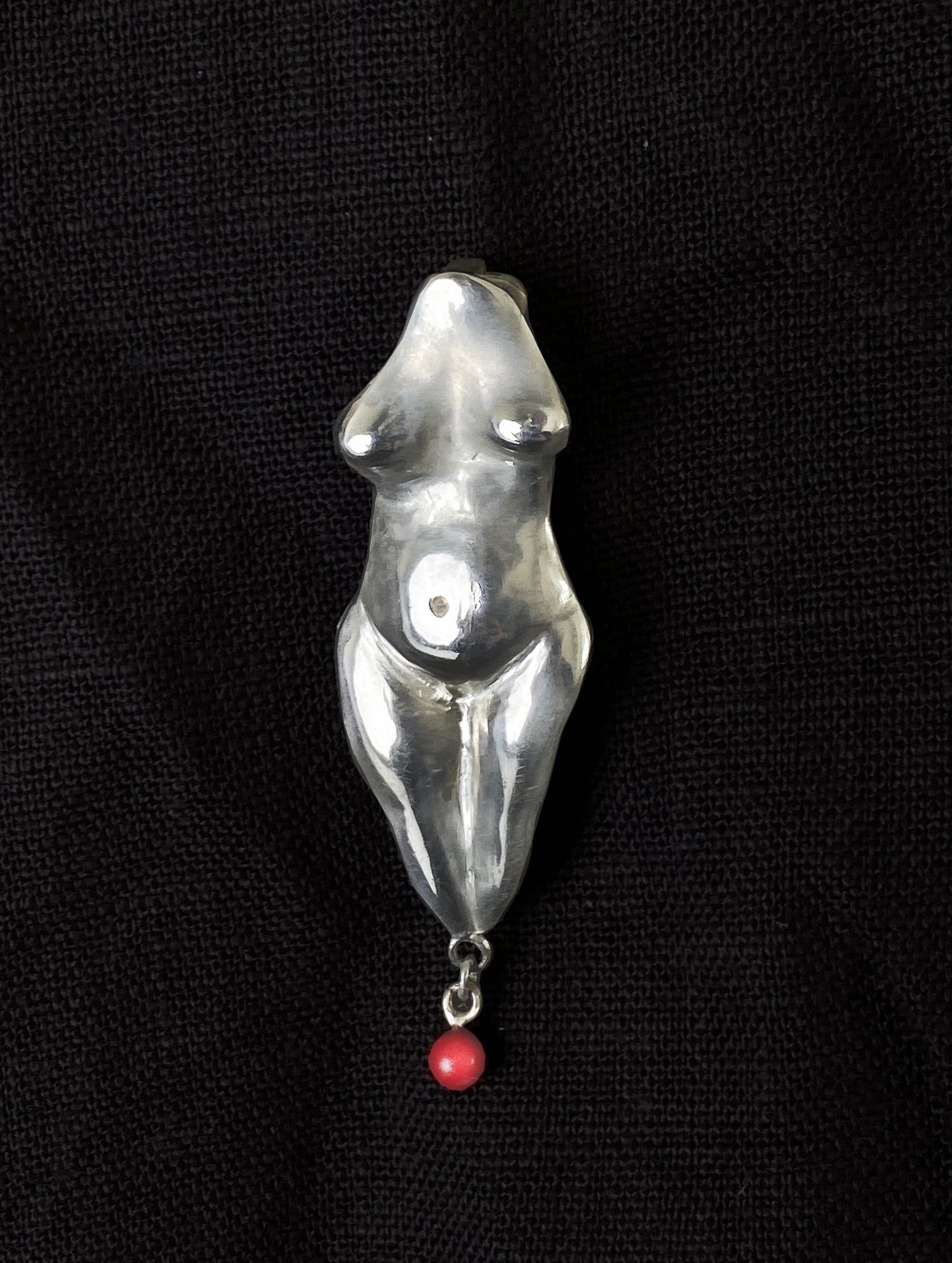 Goddess with red bead